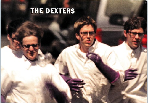 Cartolina epoca the dexters - cartolina,