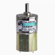Motoriduttore DC 12V/24V