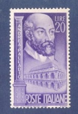 1949 Andrea Palladio  1 Val