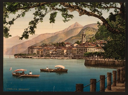 Foto bellagio veduta - x, bellagio,