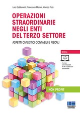 Operazioni straordinarie negli enti del terzo settore - Gabbanelli Lara, M...