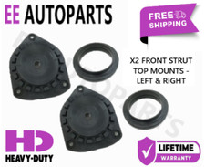 RENAULT GRAND SCENIC 2009-2016 MONTANTE ANTERIORE SUPERIORE SUPPORTI E CUSCINETTI SINISTRO E DESTRO x2