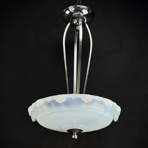 Art deco lampadario - art,