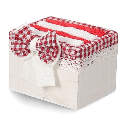 Lavette bagno con cestino - , in