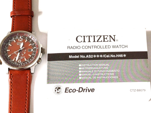 Citizen eco drive radio - citizen,