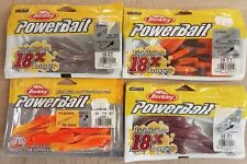 stock 4 confezioni Berkley Jig Worm 8 cm 