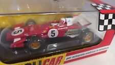 PLCCAR05B Policar auto slot per pista elettrica Ferrari 312B2 Silverstone 1971