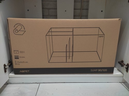 Sump acquario marino - x, 41