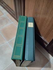 2 Album Euralbo ITALIA con fogli per Quartine dal 1974 al 1989