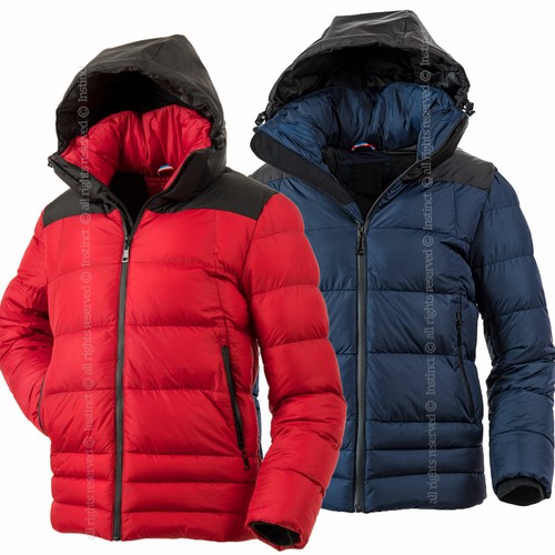 Giubbotto uomo invernale con - invernale,