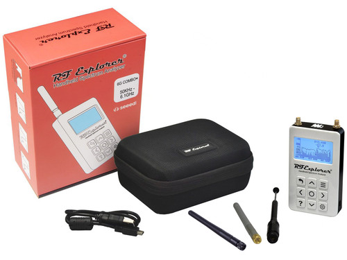 Analizzatore spettro rf - analizzatore, di