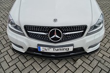 Spoiler spada spoiler anteriore ABS Mercedes Benz Classe C W204 AMG ABE offerta speciale