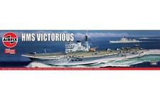 Airfix A04201V Nave Militare HMS Victorious 1:600 Model Kit Hobby Nuovo NEW