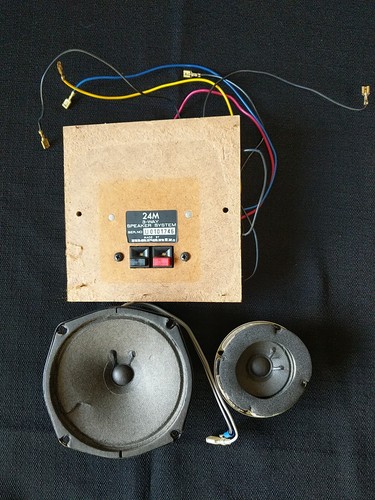 Tweeter marantz 24m - marantz, 4,5"