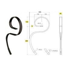 MOLLA FLEX PALL BIANCHI PER