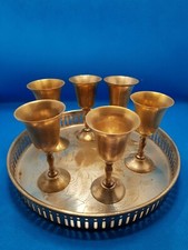 Antichi - set 6 Bicchieri con