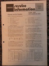 Grundig Studio 3000 with