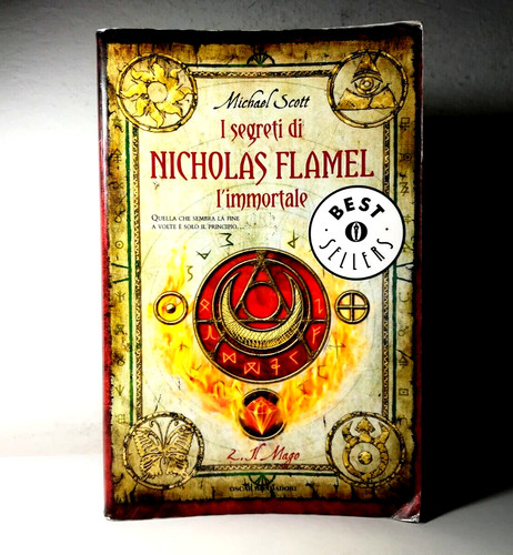 Segreti nicholas flamel - segreti, di