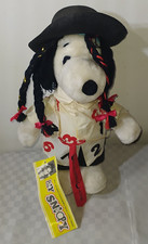 PELUCHE VINTAGE BOY SNOOPY BOY GEORGE CULTURE CLUB MUSIC PLUSH TOY PEANUTS