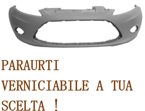 Paraurti anteriore fori - paraurti,