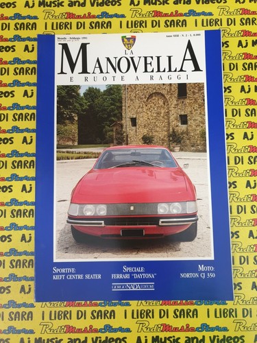 Rivista manovella mensile - la,