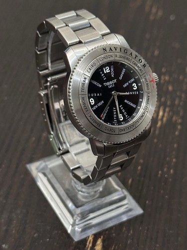 Tissot navigator gmt world - navigator,