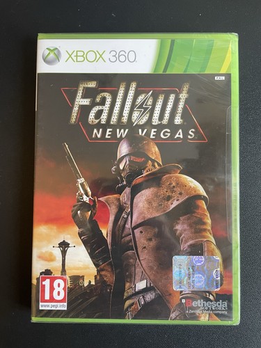 Fallout new vegas - fallout, xbox360
