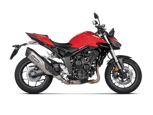 Terminale scarico akrapovic - terminale,