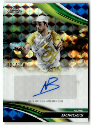 Topps chrome 2025 tennis - topps,