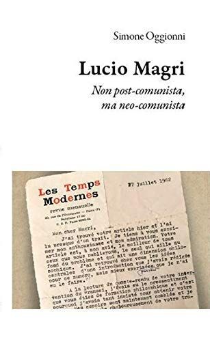 Lucio magri non - lucio, magri.