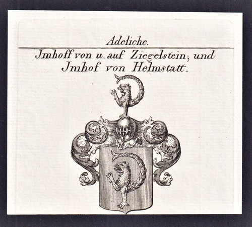 Imhof imhoff ziegelstein - imhoff,