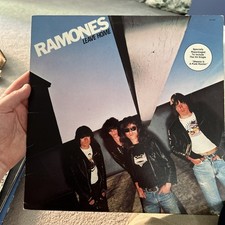 Ramones Leave Home Vinyl LP Sire SR 6031