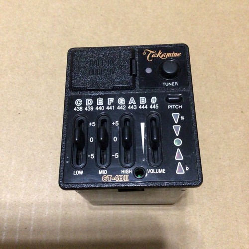 Takamine 4bii preamp ptu - ct-4bii,
