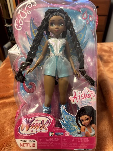 Bambola winx club aisha - club, fairy