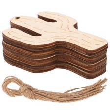  10 Pcs Soprammobile Legno