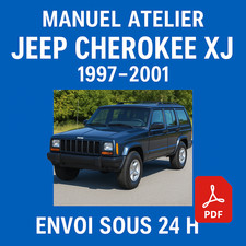 Manuel Atelier Jeep Cherokee