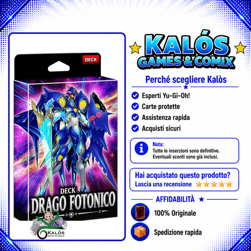 Yugioh mazzo deck drago - yugioh!,