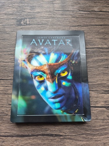 Avatar blu ray steelbook - 3d,