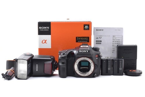 Flash sony α77 corpo slt - flash,