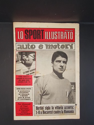 Rivista sport illustrato - rivista, lo