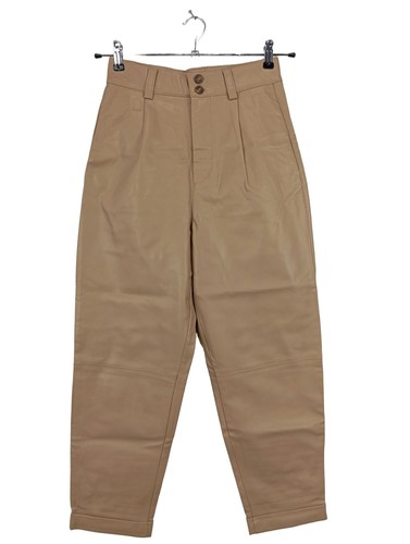 Zara pantaloni ecopelle - pantaloni,
