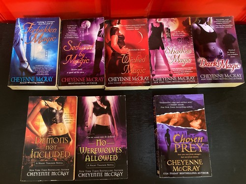 Cheyenne mccray books dark - 9, 6