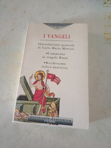 Vangeli introduzione - i,