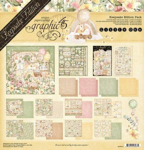 Kit grafica little - kit, 45