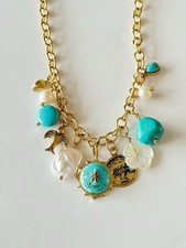 Collana con ciondolo multi