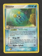Omastar 23/92 Pokemon Card