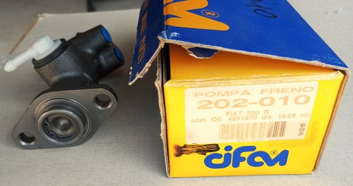 Pompa freni 500 - r, 1974