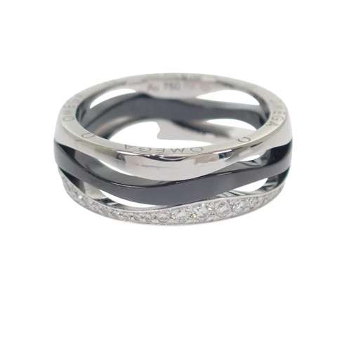 Anello omega ladymatic k18 - anello, oro