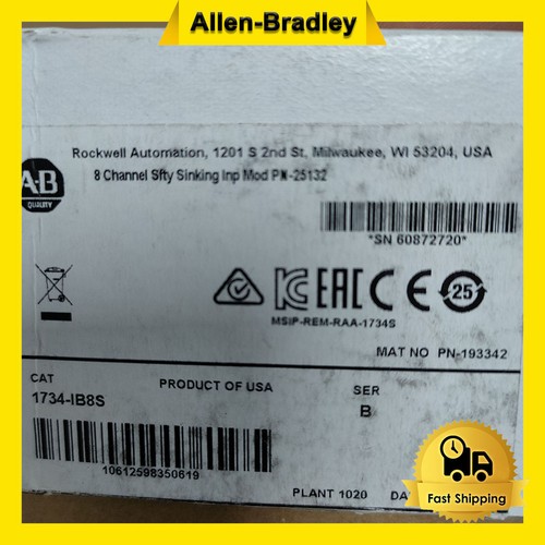 1734 ib8s ser - b, 8