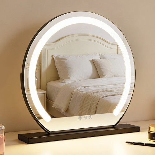 Specchio cosmetico led - specchio,